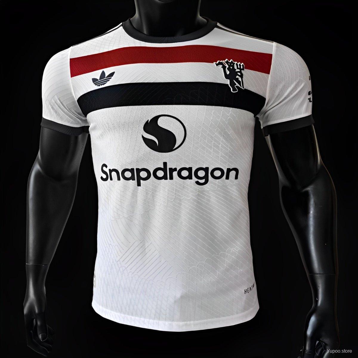 Camiseta de fútbol Manchester United 2024/25 TERCERA MANGA CORTA VERSION JUGADOR